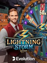 Lightning Storm Lightning Storm at BLAZESPINS COM casino